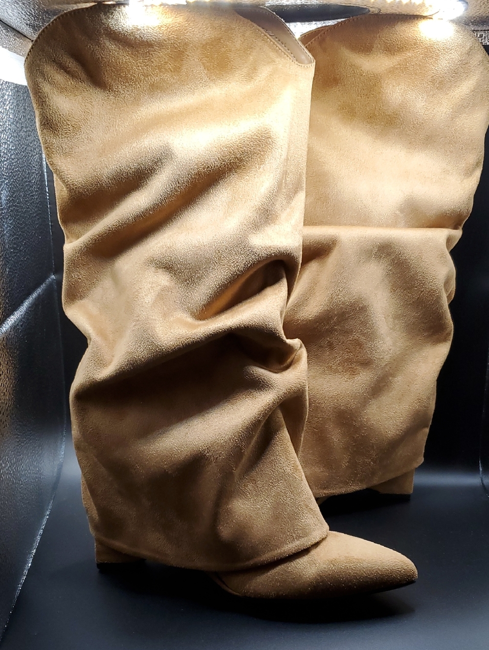 Nine West Tan Boot